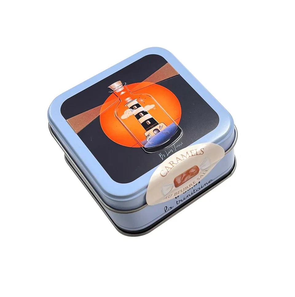 La Trinitaine Boîte Pocket Phare caramels 45g beurre salé