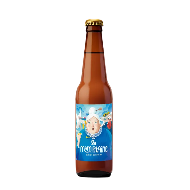 La Trinitaine Mam Pitaine bière blanche bio 33 cl