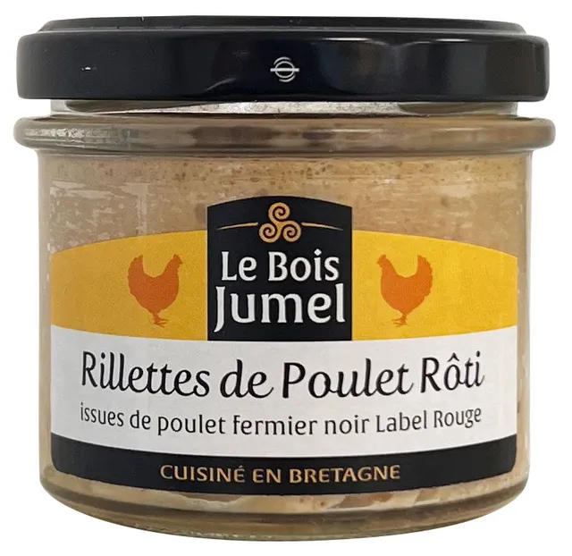 Bois Jumel Rillette Poulet Rôti rillette 90g