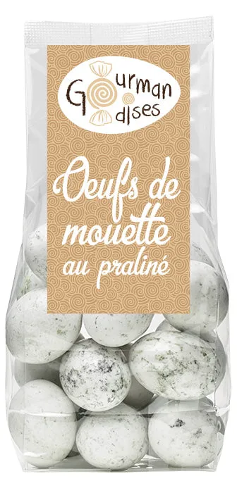 La Trinitaine Œufs de mouette pralinés chocolats